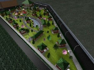 Cihanbeyli’ye Yeni Park