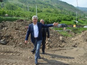 AK Parti Milletvekillerinin Seçim Çalışmaları Sürüyor