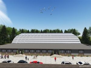 Ulus’a Halı Saha Yapılacak