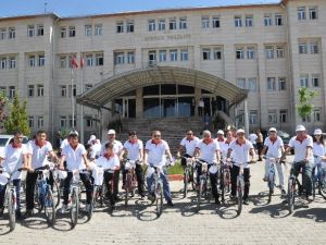 Şırnak’ta Bisiklet Şenliği Düzenledi