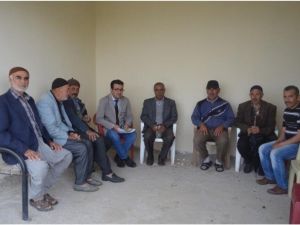 Köylerde Eğitimlerimiz Devam Ediyor