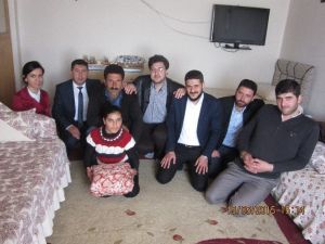 Pasinler Genç Memur-sen’ Den Engellilere Ziyaret