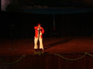 Edremit’te Pandomim Gösterisi İlgi Gördü