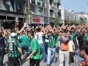 Tatangalar’dan Sakaryaspor’a Destek Yürüyüşü