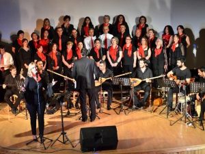 Mahsuni Sevdalıları Foça’da Buluştu