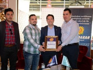 13. Günebakan Sertifikası Verildi