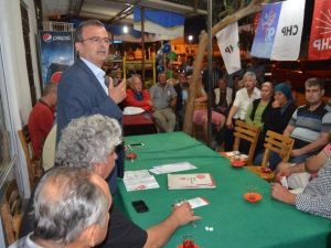 CHP Bodrum Örgütü Turgutreis Ve Mumcular’da