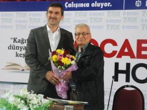 Rasim Özdenören, 7. Kitap Fuarı’na Konuk Oldu