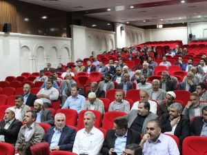 Mardin’de ’Bir Yetime Aile Olmak’ Paneli