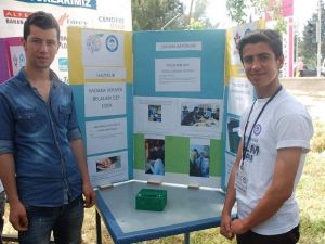 Meslek Lisesinde TÜBİTAK Bilim Fuarı Açıldı