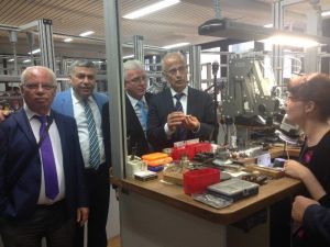 Salman Almanya’da Temaslarda Bulundu