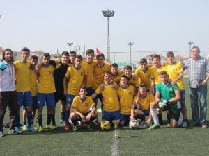 Yalova’da U-16’nın Kralı Acarspor