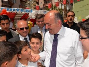 Müezzinoğulu: "Dört Yıl İçerisinde 1 Milyon Bisiklet Dağıtacağız"