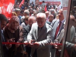 MHP, Hekimhan’da Seçim İrtibat Bürosu Açtı