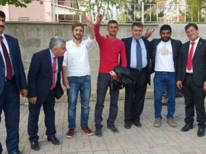 MHP Adayları Çimen Ve Hızarcı Aşkale’de...