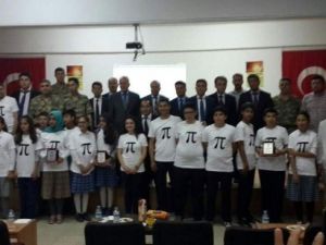 7. Sınıflar Arası Sonsuz Döngü Matematik Bilgi Yarışması Yapıldı