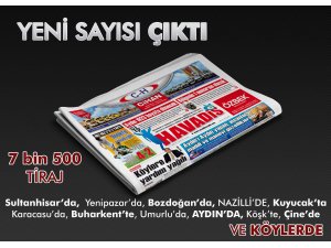 HAVADİS Gazetesi’nin 42. sayısı çıktı.
