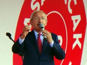 Kılıçdaroğlu, Erzincan Mitinginde Konuştu