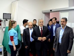 Adilcevaz Onkoloji Hastanesi’nde Yoğun Bakım Ünitesi Açıldı