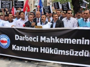 Memur-sen’den Mursı’nin İdam Karınına Tepki