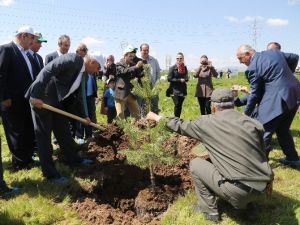 ETÜ Yerleşkesi’ne ’Kent Konseyi Hatıra Ormanı’