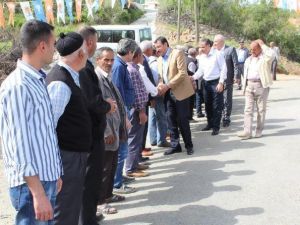 Bülent Tüfenkci, Tepehan Mahallesi’ni Ziyaret Etti