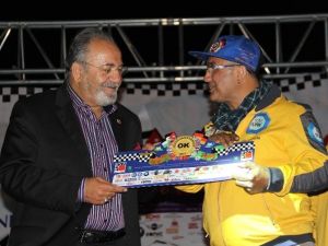 Uslu’dan Rallicilere Ziyaret