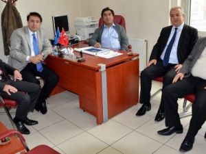 Milletvekili Adayı Aydemir’den ETSO’ya Ziyaret