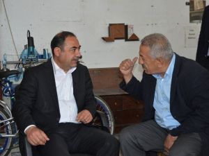 MHP’li Yıldız, Küçük Sanayi Esnafıyla Bir Araya Geldi