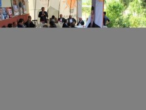 Adaylar, Kale İlçesindeki Muhtarlarla Bir Araya Geldi