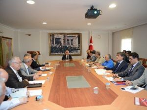 Kırkpınar Komitesi, Edirne Valisi Şahin Başkanlığında Toplandı