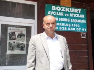 Bozkurtlu Avcılar Kotalı Avlanma Sistemine Karşı Çıktı