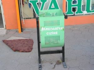 Cizre Belediyesi’nden Temizlik Atağı