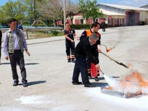 AFAD’dan Erciş Şeker Fabrikası Personeline "Afet" Eğitimi