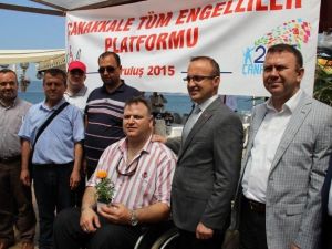 Bülent Turan’dan Engellilere Müjde