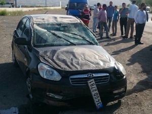 Elazığ’da Trafik Kazası: 4 Yaralı