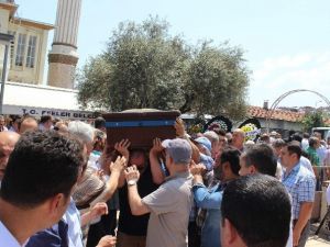 Başkan Özmeriç’in Kayınpederi Yılmaz Demir Son Yolculuğuna Uğurlandı