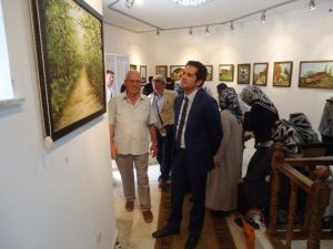 Safiye Can Resim Sergisi Açıldı