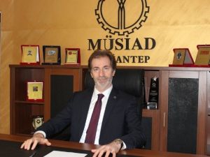 MÜSİAD Başkanı Çelek’in 19 Mayıs Mesajı