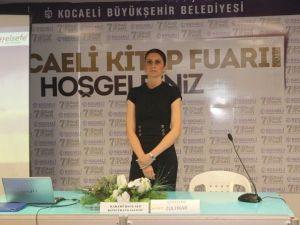 Kitap Fuarında Konsantrasyonun Başarıya Etkisi Konuşuldu