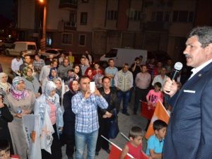 AK Parti Afyonkarahisar Milletvekili Halil Ürün: