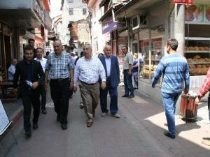 Çakan Devrek’te Davul Ve Zurna İle Karşılandı