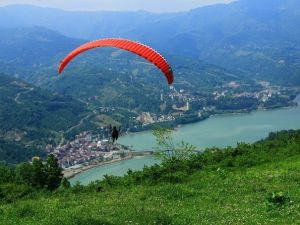 Ayvacık Yamaç Paraşütçülerinin Gözdesi Oldu