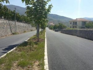 Büyükşehir Belediyesinin Çalışması Mahalleliyi Memnun Etti