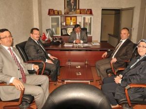 SGK Müdürü Fidan’dan Birliktir’e Ziyaret