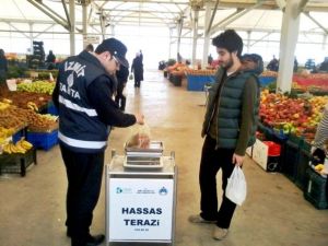 Pazarlardaki Tartılar Endişeyi Gideriyor
