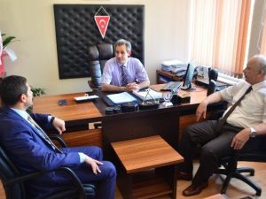 Özbakır Ziyaretlerini Sürdürüyor