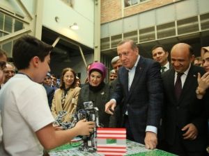 Bilim Merkezi’ne 20 Bin Ziyaretçi