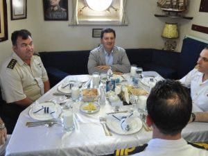 Deniz Kuvvetlerine Bağlı Gemiler Bodrum’da