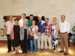 Gündoğanlı Kent Konseyi Üyelerinden Başkan Kocadon’a Ziyaret